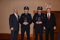 Officers Zachary Davidson and Daniel Poniatowski