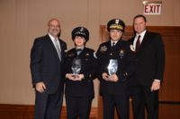 Officer Monica Reyes & Commander Francis Valadez