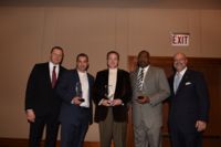 Ernest Brown, Raymond Hamilton & Edward Burke Jr.