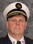 District Chief Donald Hroma